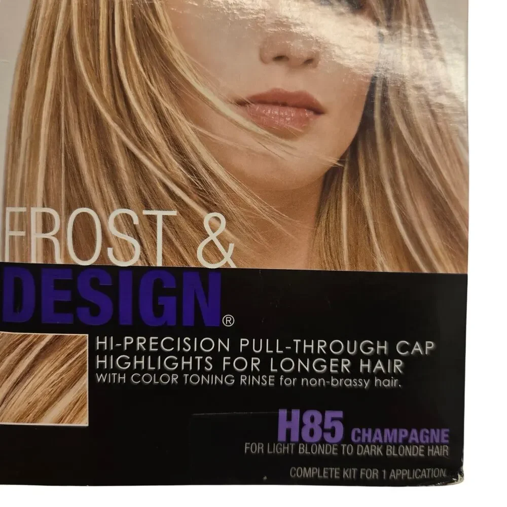 L’Oreal Paris Frost and Design Cap Hair Highlights for Long Hair H85 Champagne